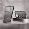 Etteri Matt Mag Ring case for iPhone 17 grey