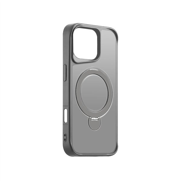 Etteri Matt Mag Ring case for iPhone 17 Pro grey