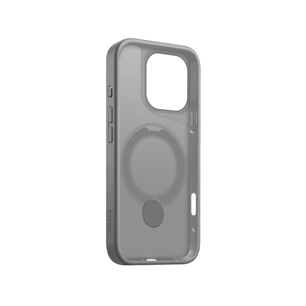 Etteri Matt Mag Ring case for iPhone 17 Pro grey
