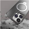 Etteri Matt Mag Ring case for iPhone 17 Pro Max grey