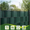Tvoros juosta 19cmx35m 450g/m2 žalia 23699