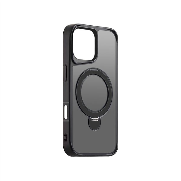 Etteri Matt Mag Ring case for iPhone 17 Pro black