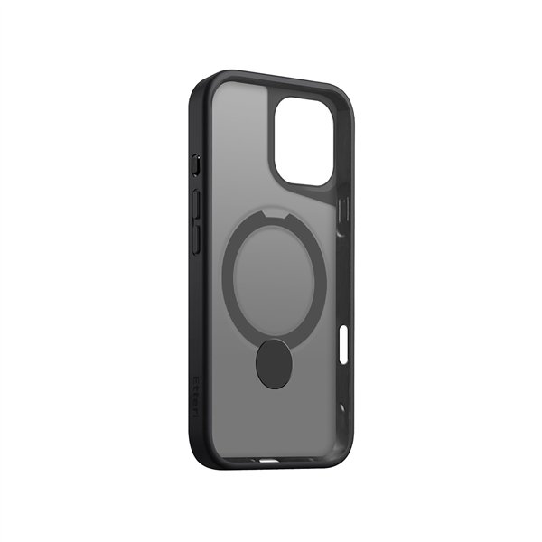 Etteri Matt Mag Ring case for iPhone 17 Pro black
