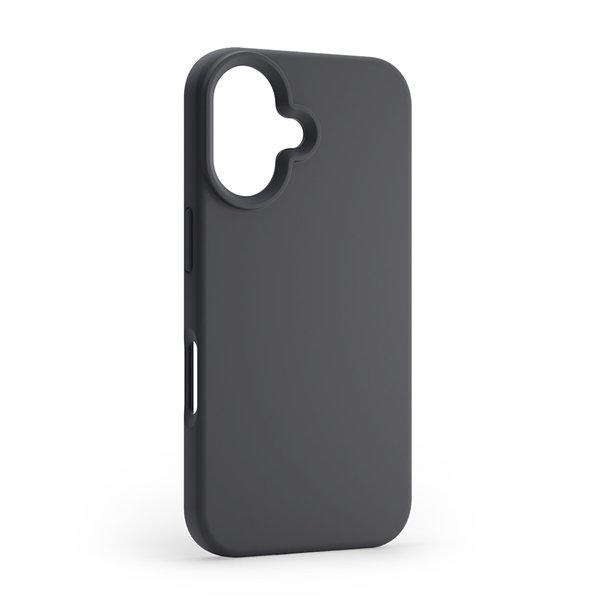 Etteri Silicone Mag case for iPhone 17 black