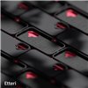 Etteri Silicone Mag case for iPhone 17 black