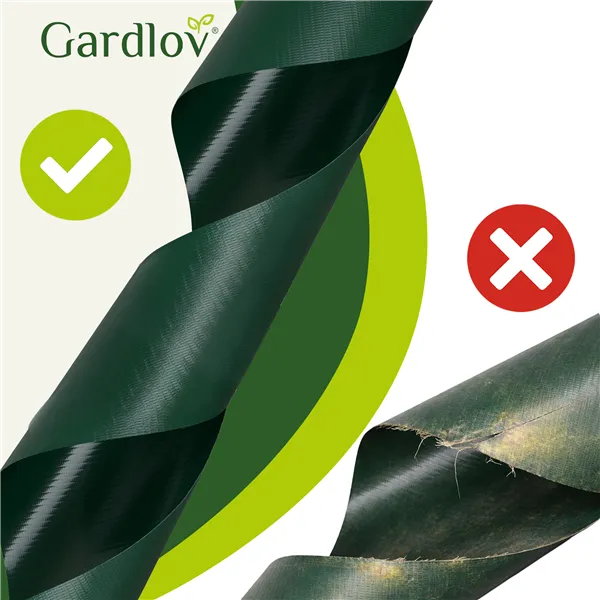 Žogu lente 19cmx35m 450g/m2 zaļa 23699