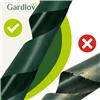 Tvoros juosta 19cmx35m 450g/m2 žalia 23699