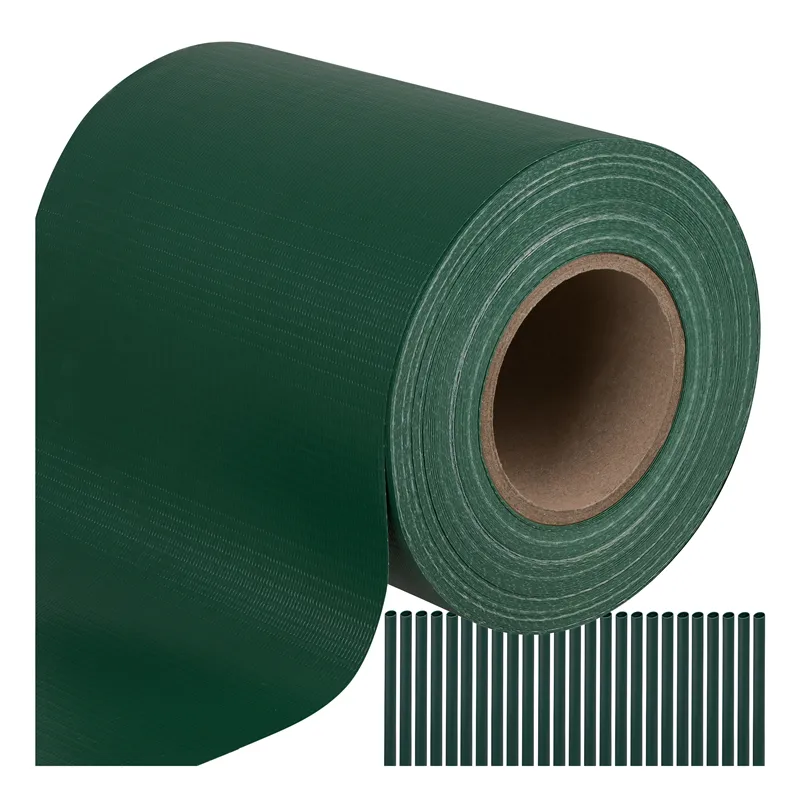 Tvoros juosta 19cmx35m 450g/m2 žalia 23699