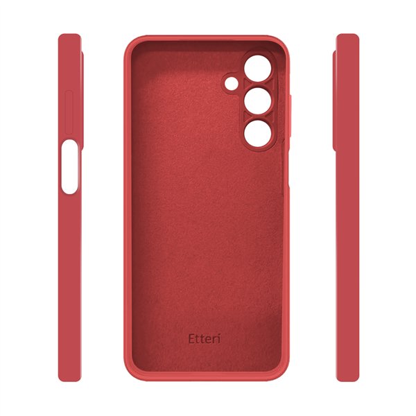 Etteri Silicone Mag case for iPhone 17 Air raspberry