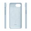 Etteri Silicone Mag case for iPhone 17 light blue