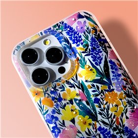 Etteri Silicone Mag case for iPhone 17 light blue