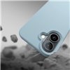 Etteri Silicone Mag case for iPhone 17 light blue
