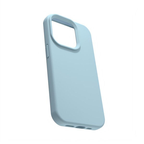 Etteri Silicone Mag case for iPhone 17 light blue