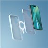 Etteri Silicone Mag case for iPhone 17 Pro light blue