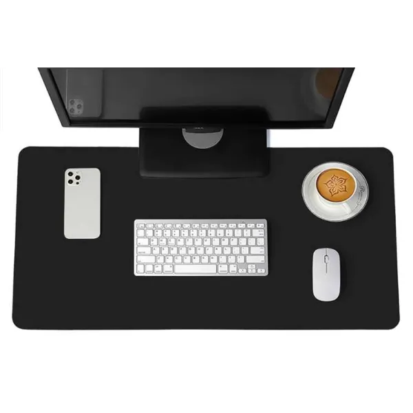 Mouse and keyboard pad - black P18625