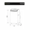 Кондиционер Aspes AAAP1200F A