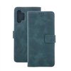 Smart Velvet case for Xiaomi Redmi 15 4G EU / 15 5G EU (171,08 x 82,05 x 8,55) dark green