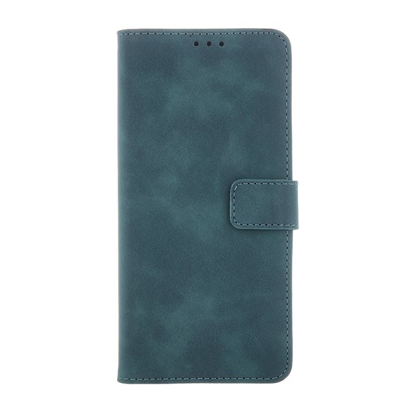 Smart Velvet case for Xiaomi Redmi 15 4G EU / 15 5G EU (171,08 x 82,05 x 8,55) dark green