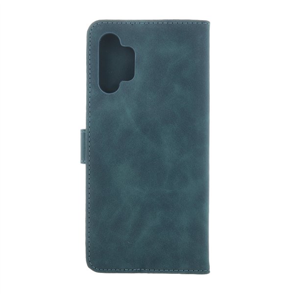 Smart Velvet case for Xiaomi Redmi 15 4G EU / 15 5G EU (171,08 x 82,05 x 8,55) dark green