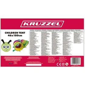 Vaikiška palapinė - Kruzzel vikšras 23926