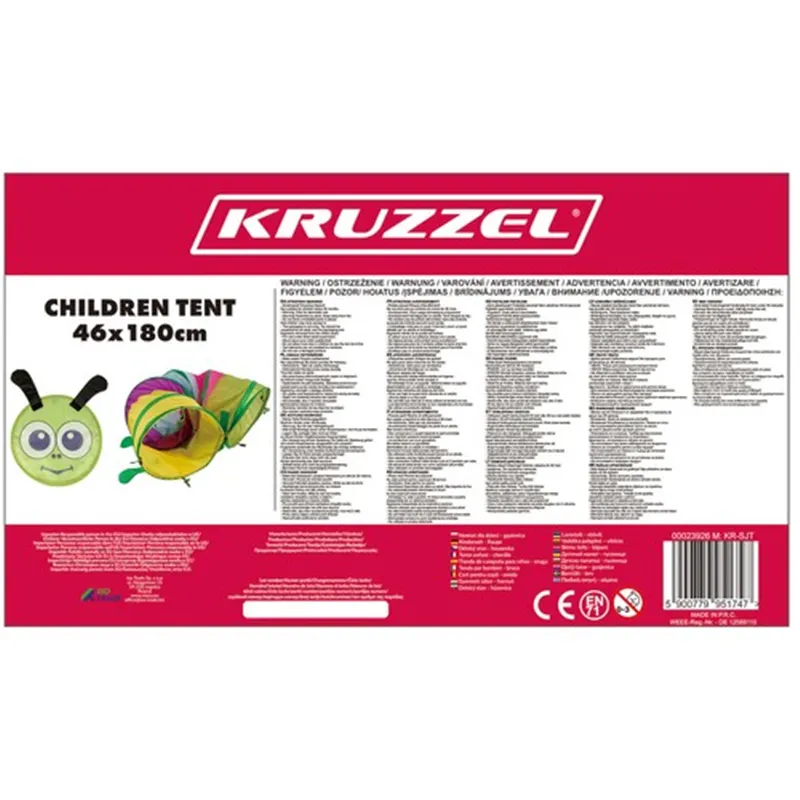 Bērnu telts 39 gadu vecumam - Kruzzel kāpurs 23926