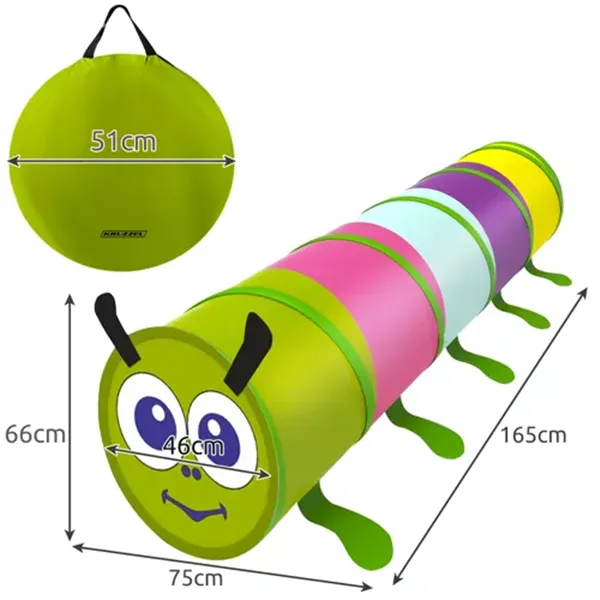 Laste telk 39-aastastele - Kruzzel Caterpillar 23926