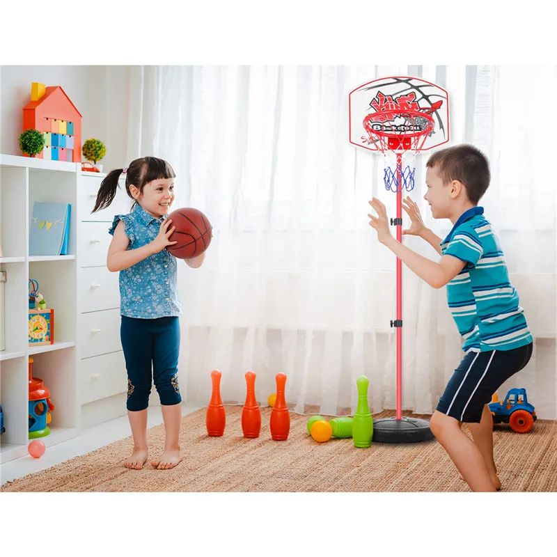 Basketbola un šautuves spēļu komplekts 23415
