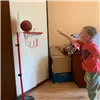 Basketball and shooting range game set 23415