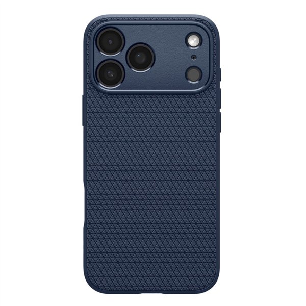 Spigen Liquid Air case for iPhone 17 Pro Max Navy Blue