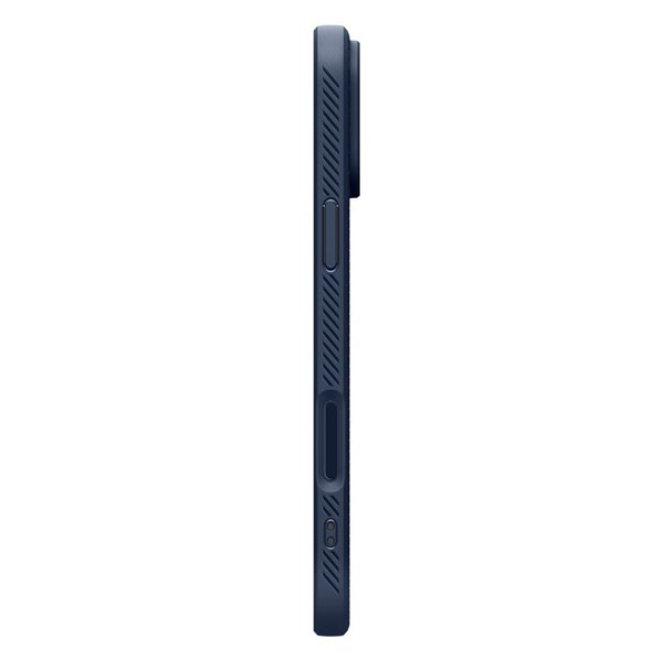 Spigen Liquid Air case for iPhone 17 Pro Max Navy Blue