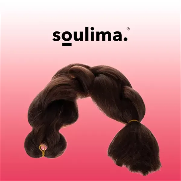 Pruunid sünteetilised patsid Soulima 23567