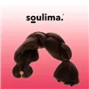 Синтетические косы для волос коричневые Soulima 23567
