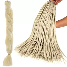 Sintētiskās matu bizes blondas Soulima 23556