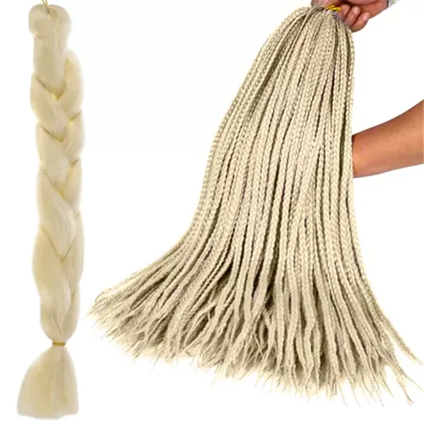 Synteettiset hiusletit vaaleat Soulima 23556