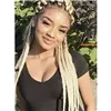 Blondid sünteetilised patsid Soulima 23556