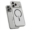 Spigen Ultra Hybrid Mag Magsafe case for iPhone 17 Pro Max Clear/Graphite
