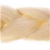 Sintetinės plaukų kasos blondinė Soulima 23556