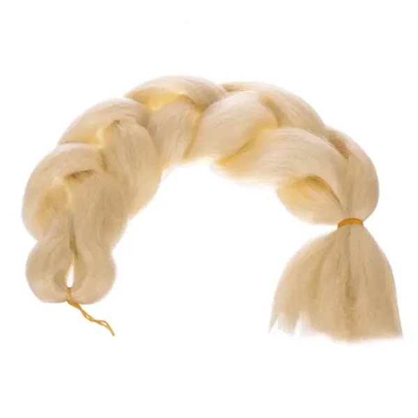 Sintētiskās matu bizes blondas Soulima 23556