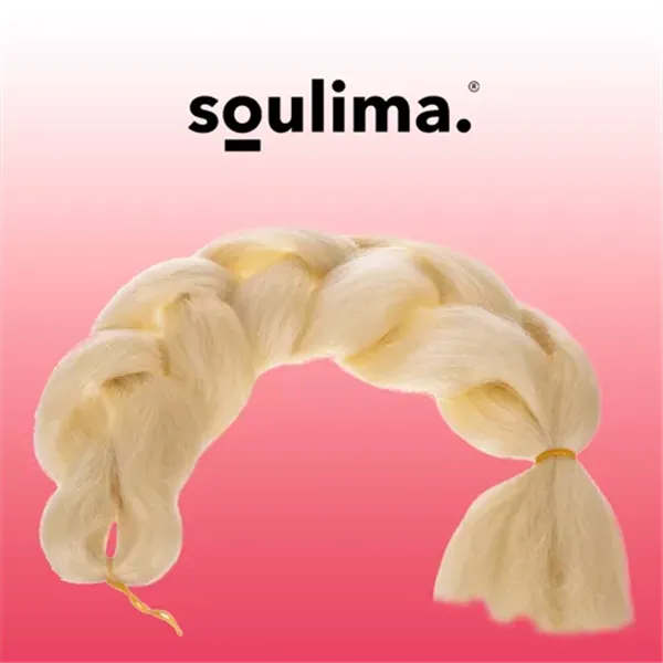 Sintētiskās matu bizes blondas Soulima 23556