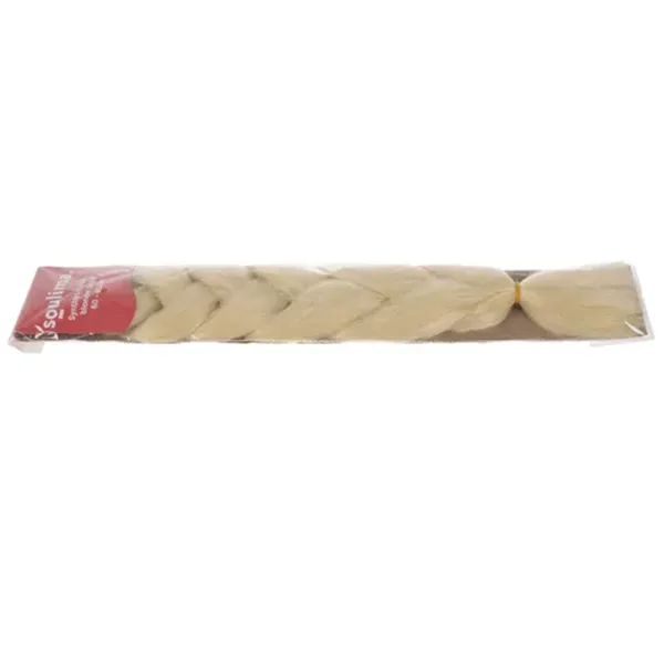 Synthetic hair braids blonde Soulima 23556