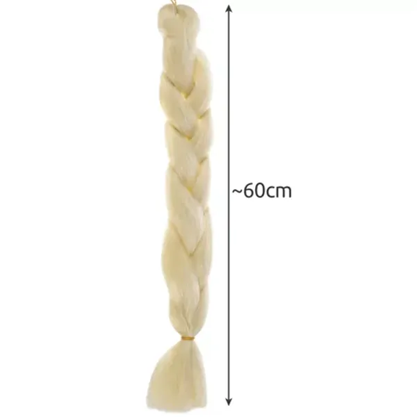 Synteettiset hiusletit vaaleat Soulima 23556