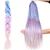 Synteettiset ombre-letit Soulima 23577