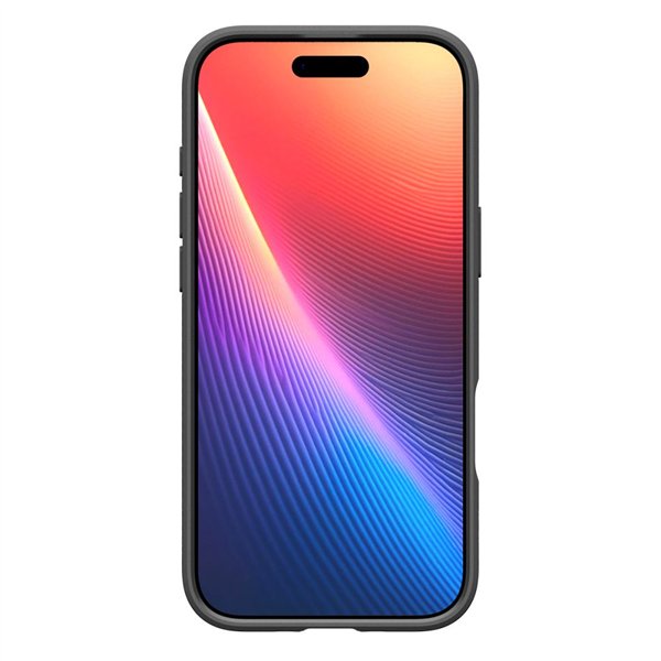 Spigen Liquid Air case for iPhone 17 Air Matte Black