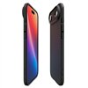 Spigen Liquid Air case for iPhone 17 Air Matte Black
