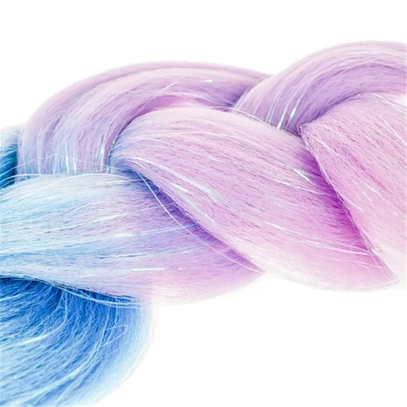 Sünteetilisest juustest ombre-patsid Soulima 23577