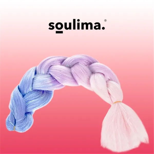 Synteettiset ombre-letit Soulima 23577