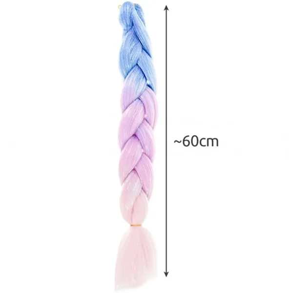 Synteettiset ombre-letit Soulima 23577