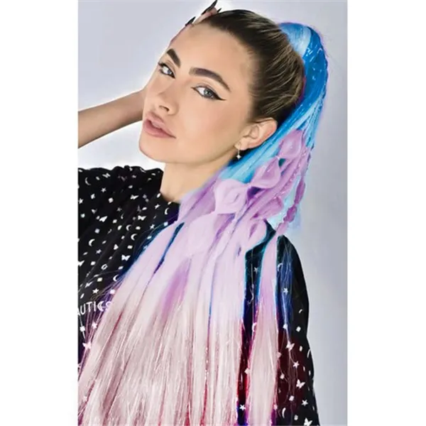 Sünteetilisest juustest ombre-patsid Soulima 23577
