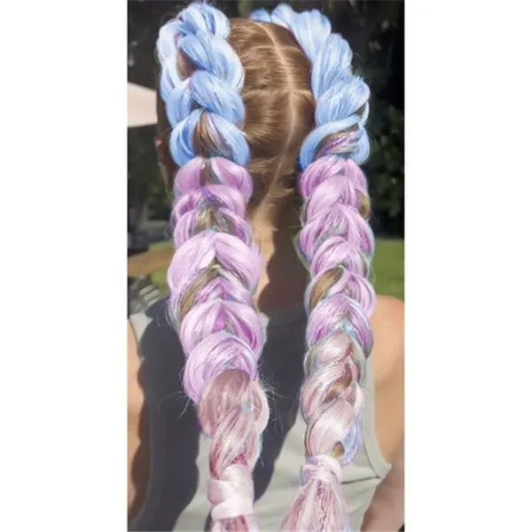 Synteettiset ombre-letit Soulima 23577
