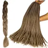 Synthetic hair ombre braids Soulima 23579